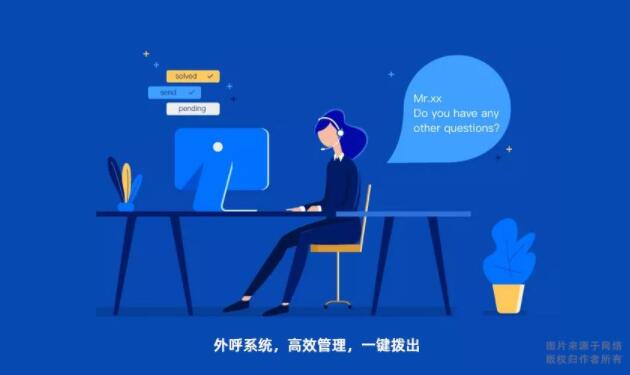 呼叫中心電話系統(tǒng)能夠提供哪些服務？